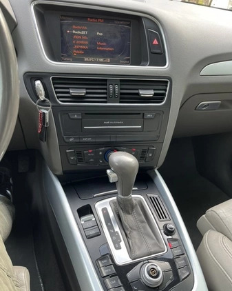 Audi Q5 cena 41900 przebieg: 305000, rok produkcji 2009 z Tarnów małe 137